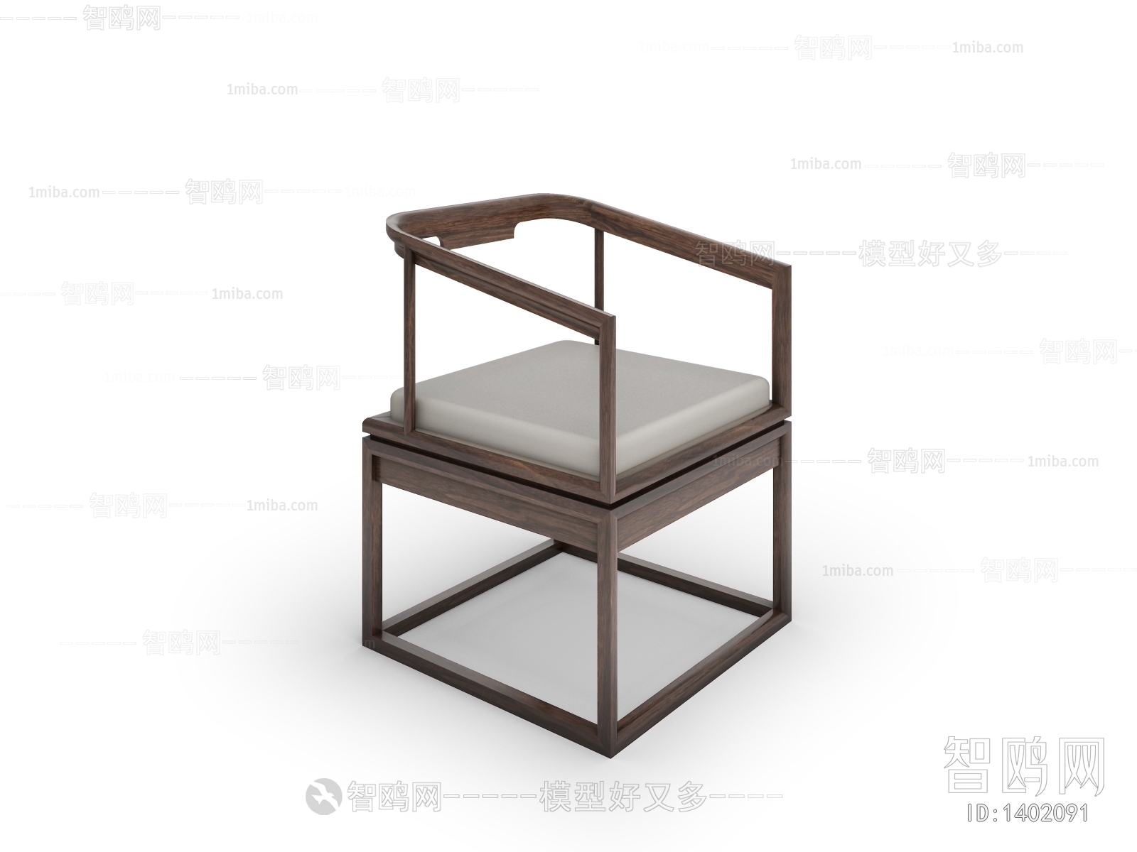 中式圈椅