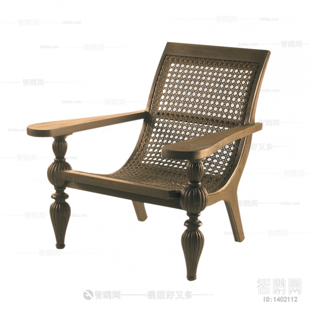 American Style Lounge Chair