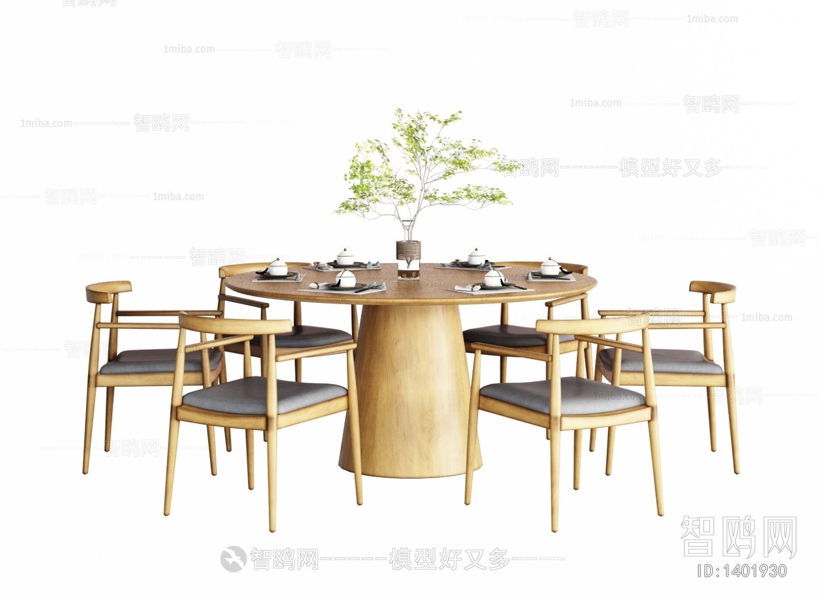 New Chinese Style Dining Table And Chairs