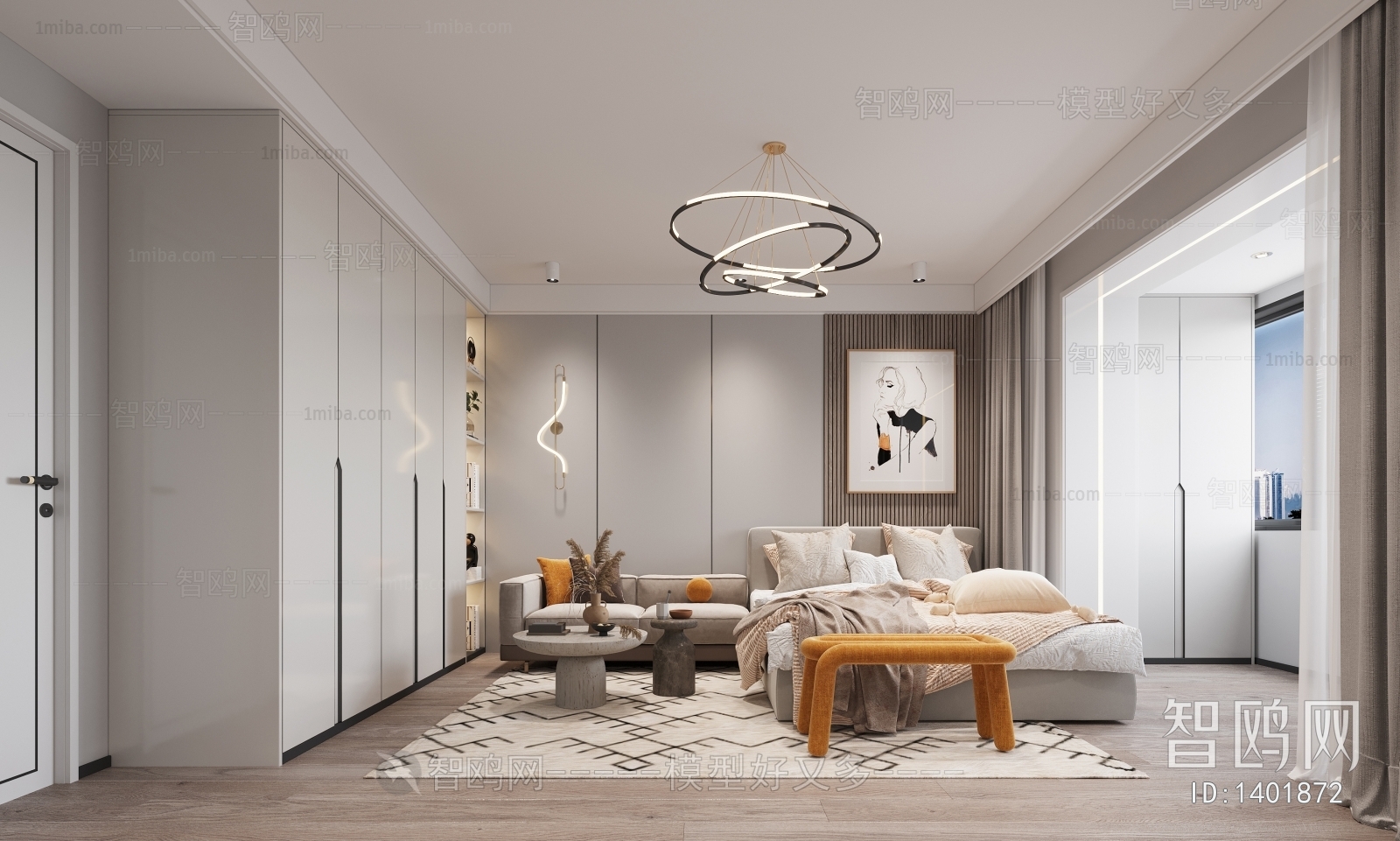 Modern Bedroom