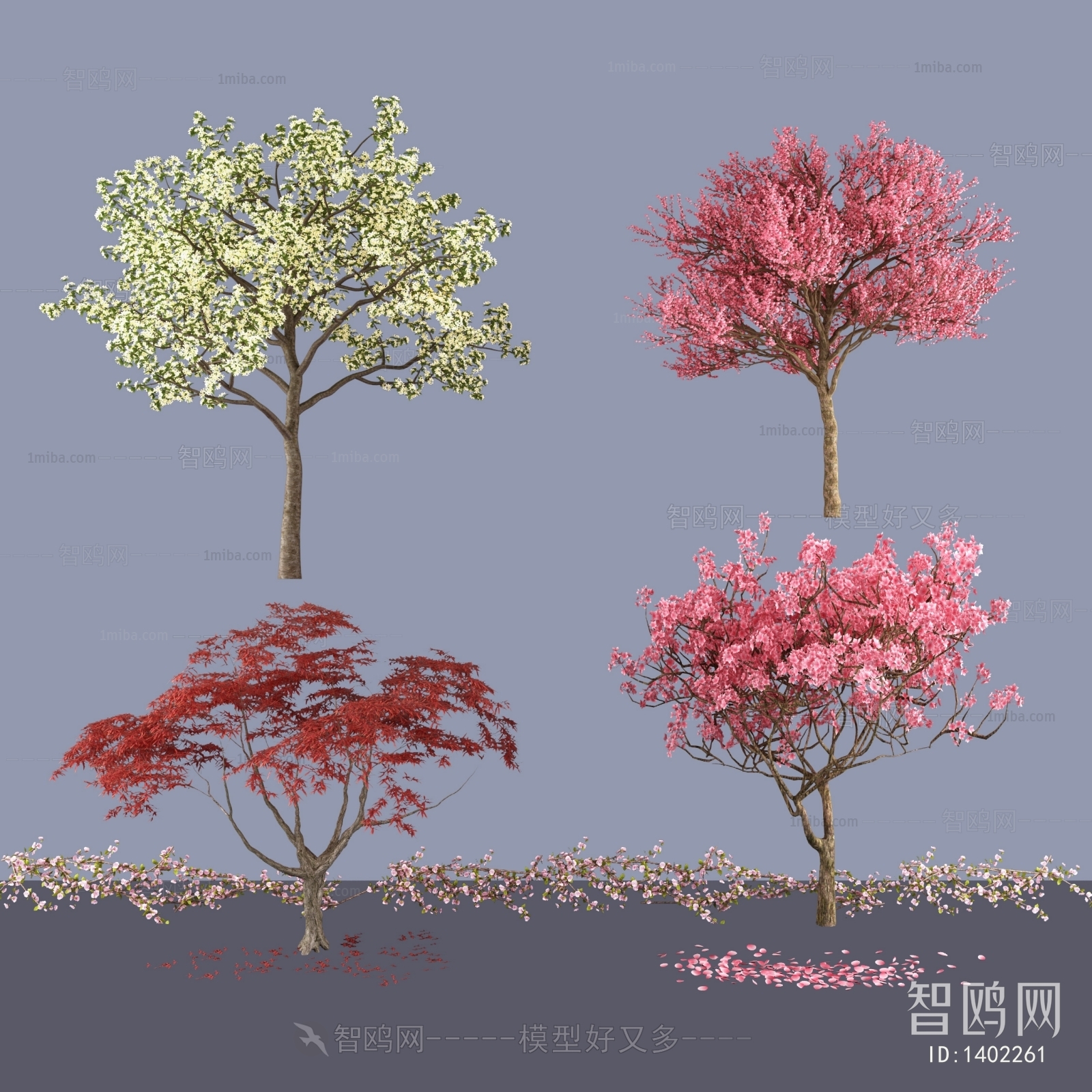 New Chinese Style Tree