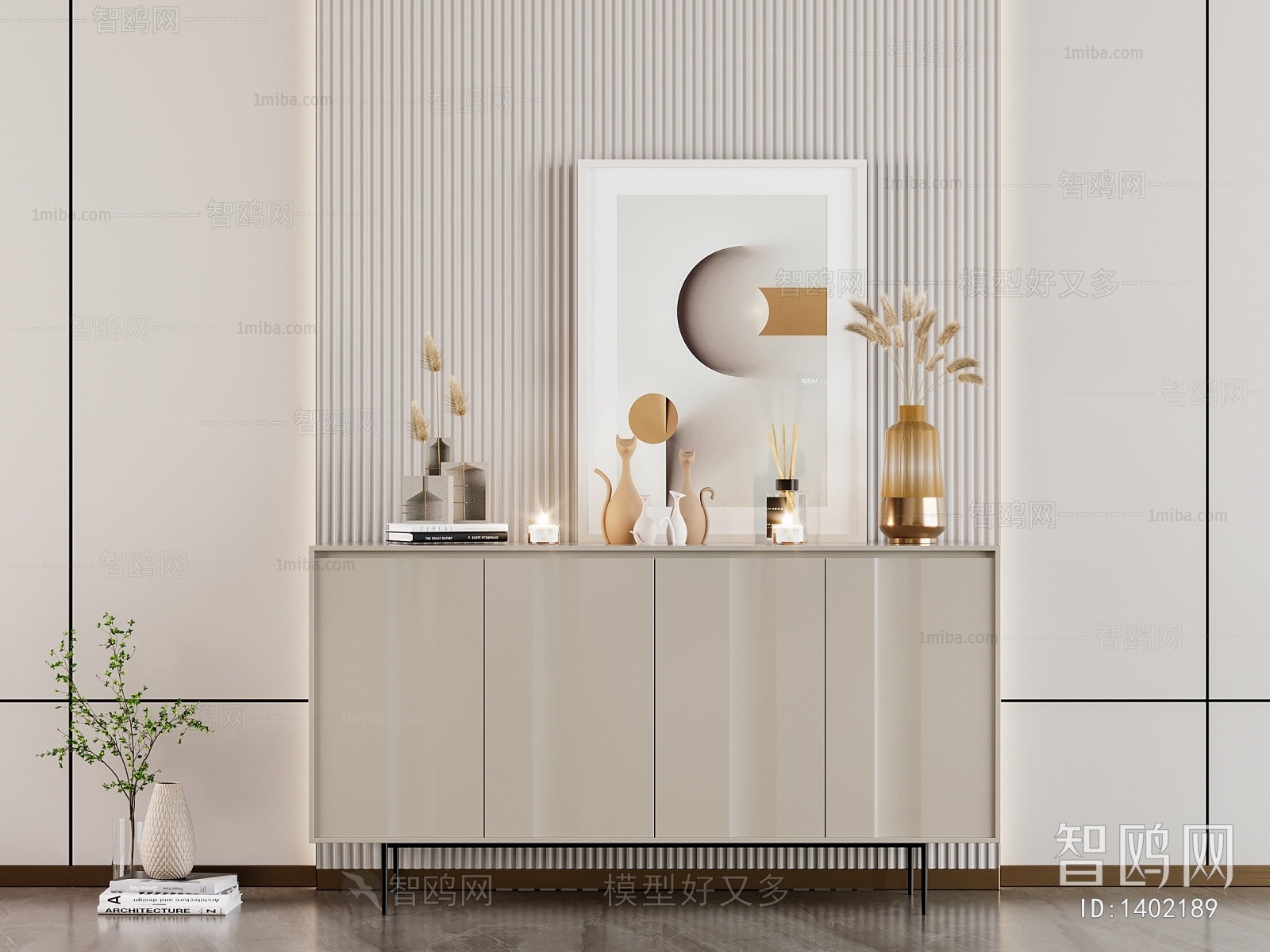 Modern Decorative Cabinet