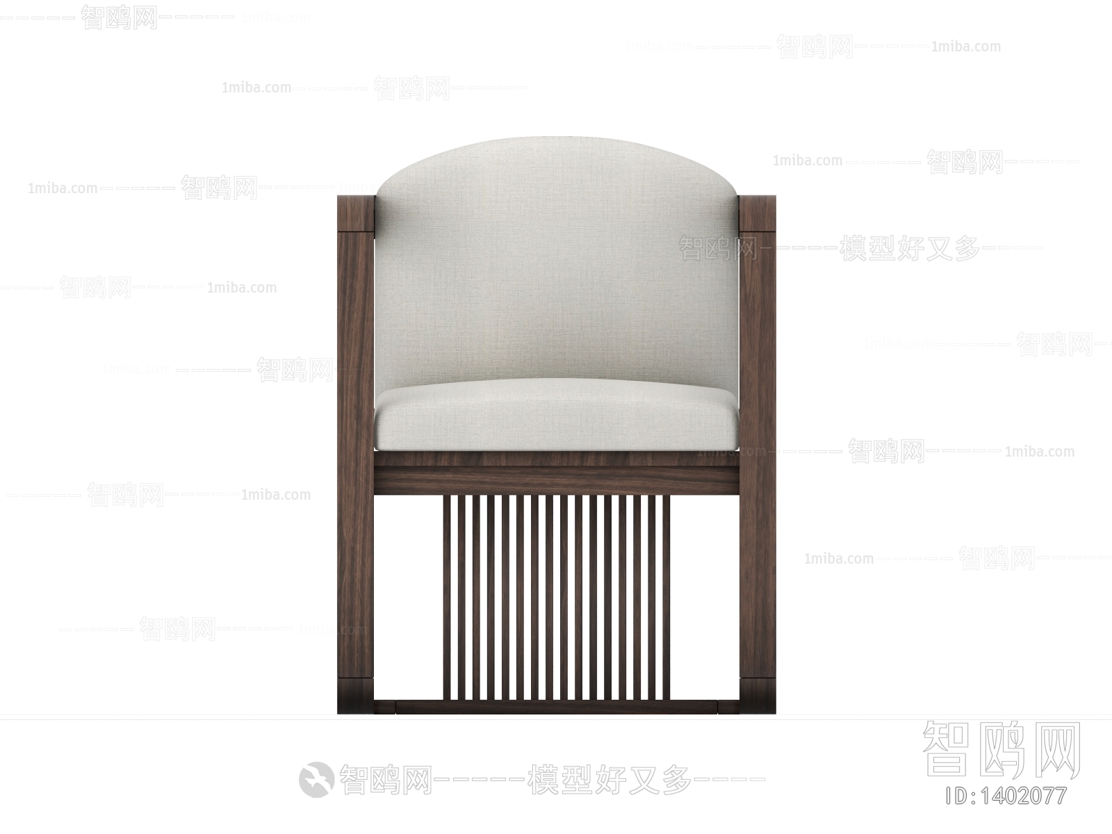 中式茶椅，圈椅