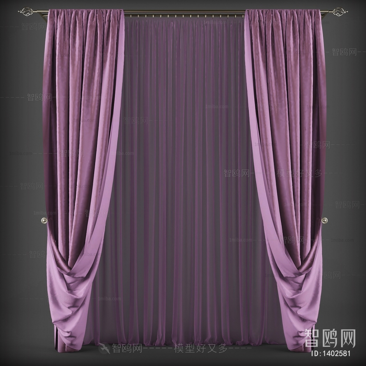 Modern The Curtain