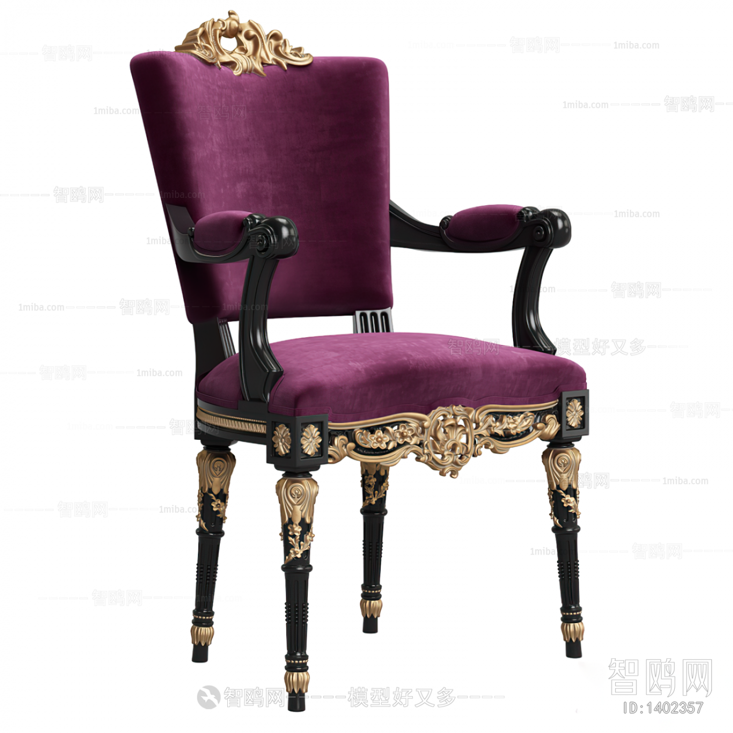 European Style Lounge Chair