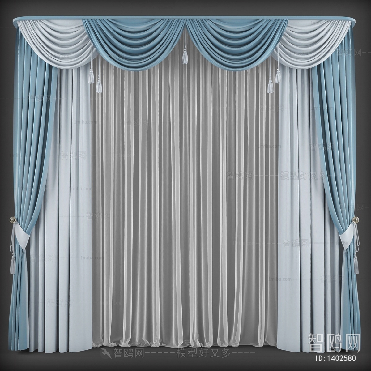 Modern The Curtain