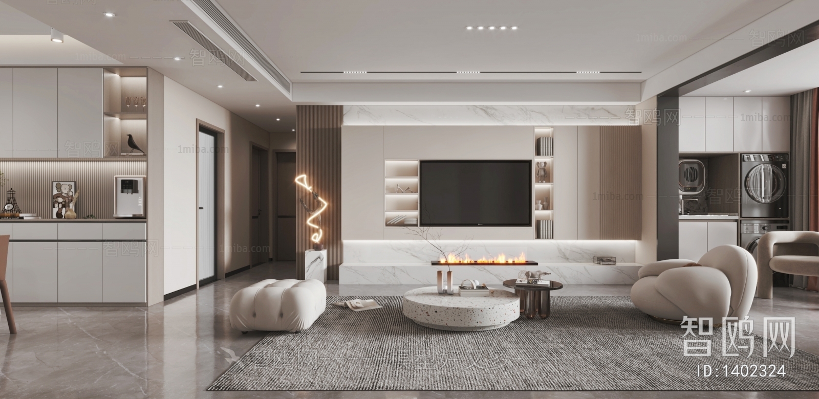 Modern A Living Room