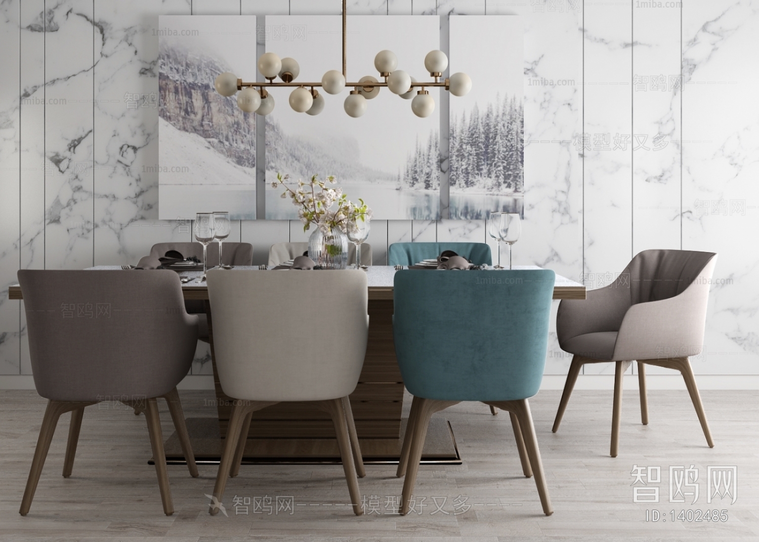 Modern Dining Table And Chairs