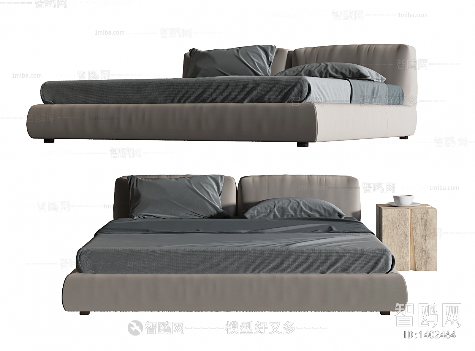 Modern Double Bed