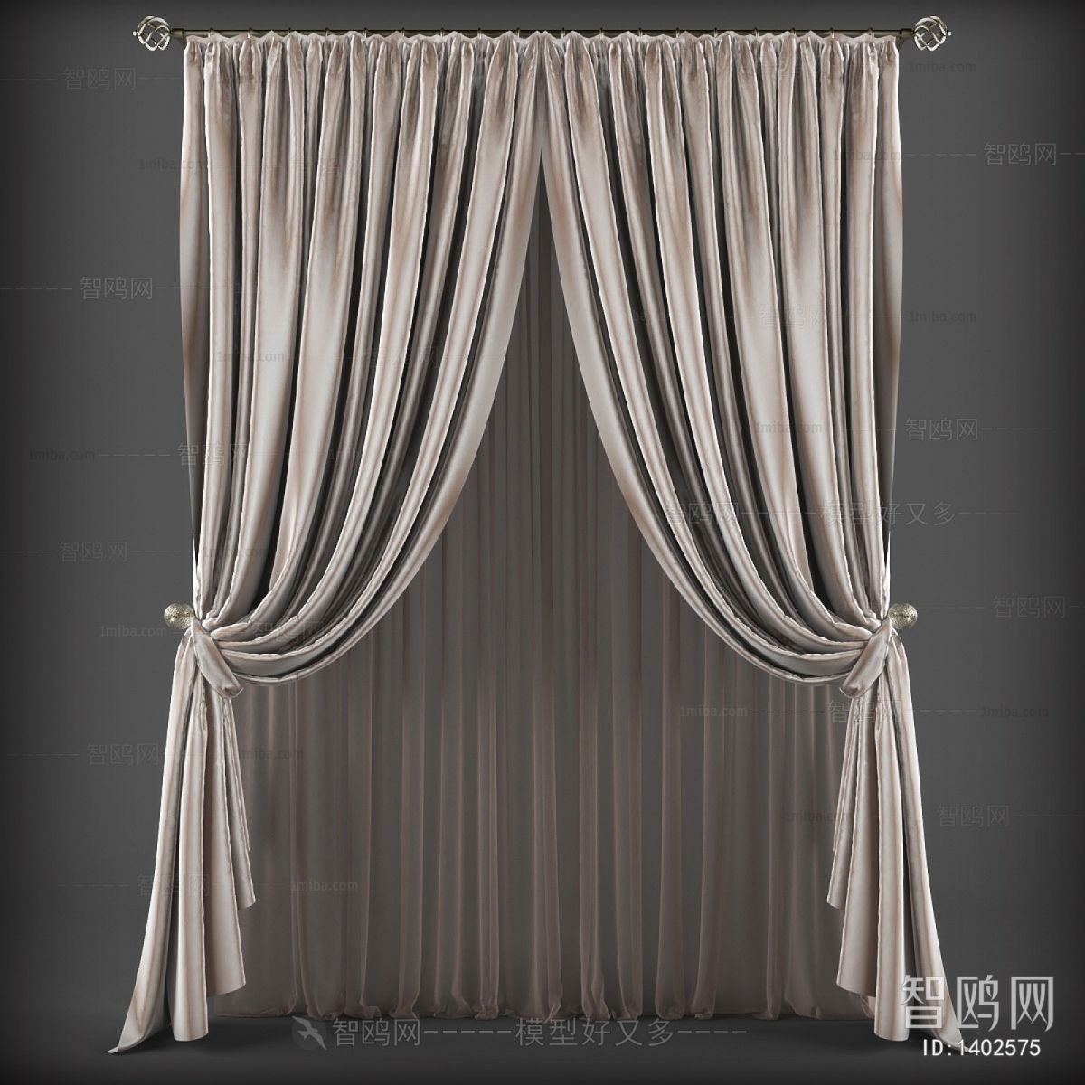 Modern The Curtain