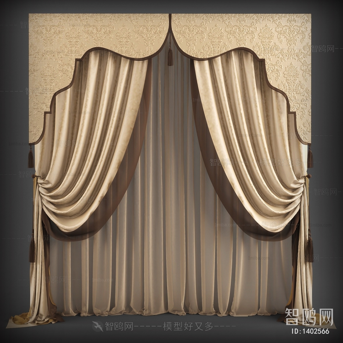 Modern The Curtain