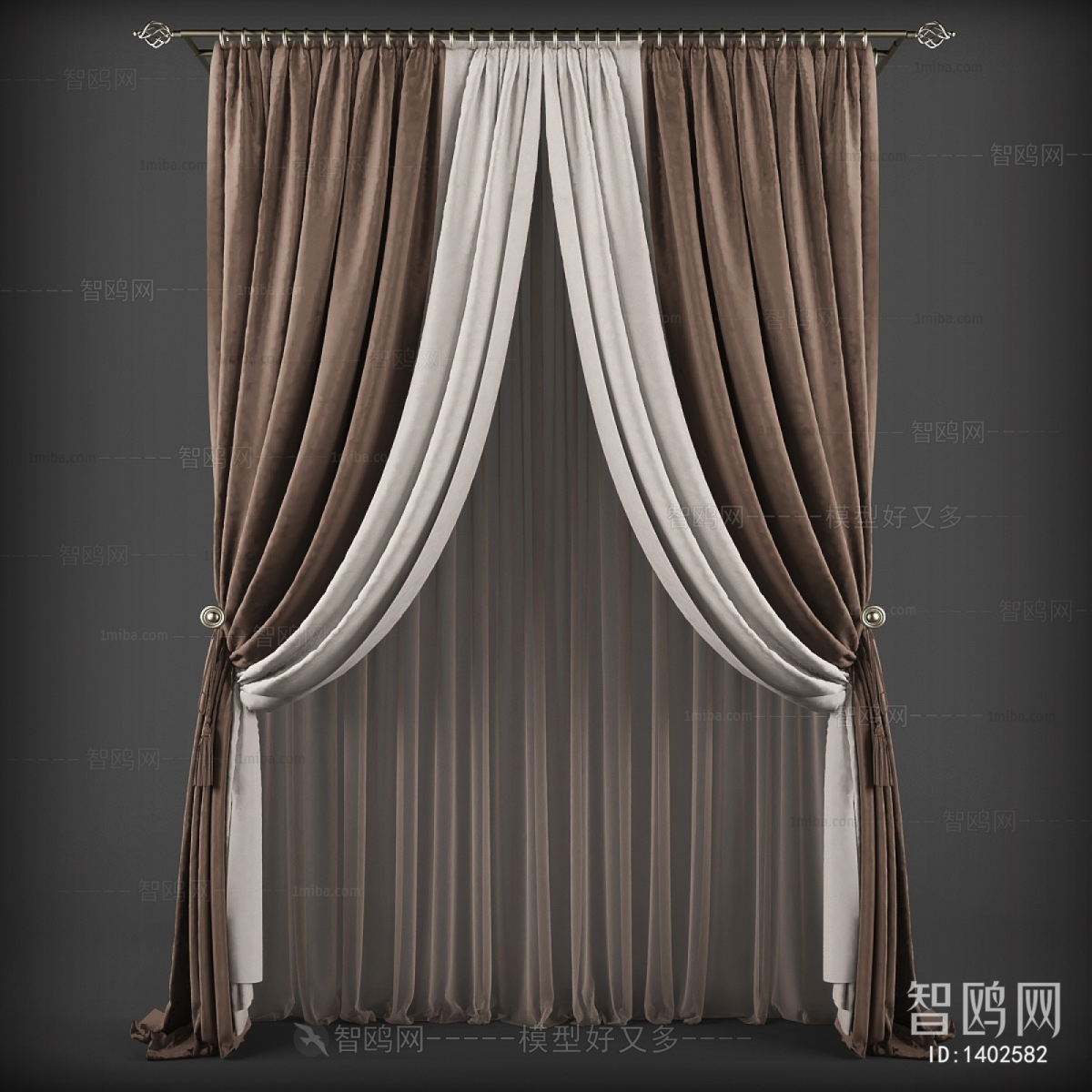 Modern The Curtain