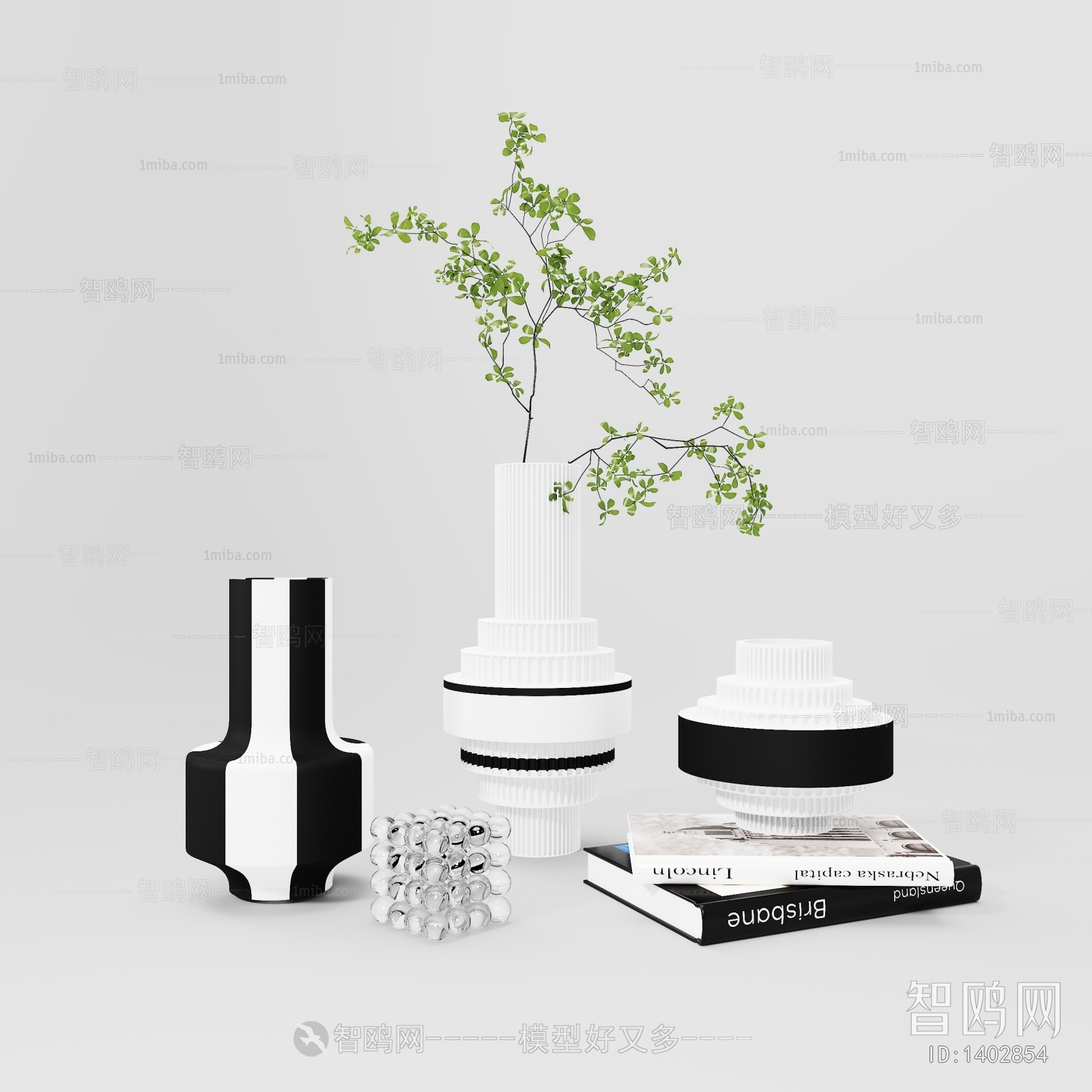 Modern Decorative Set