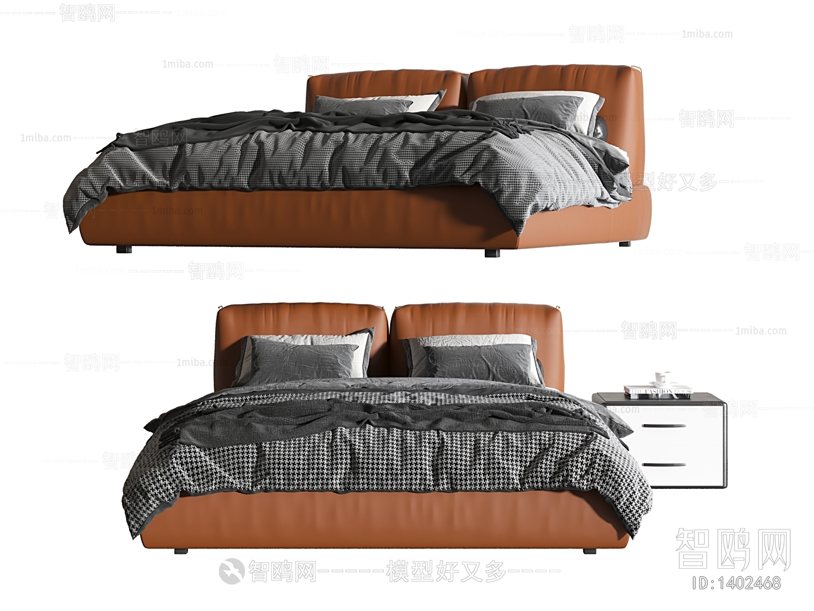 Modern Double Bed