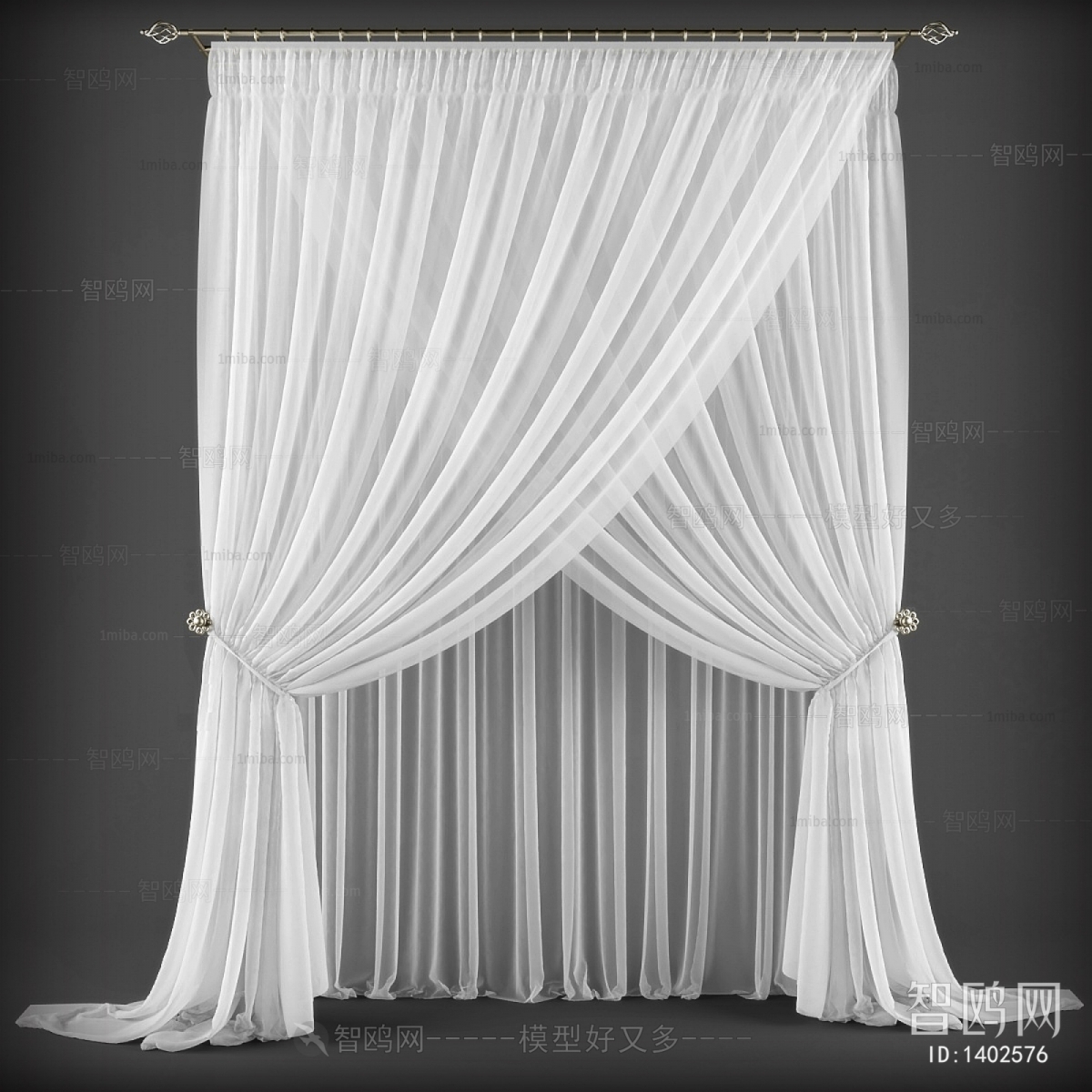 Modern The Curtain