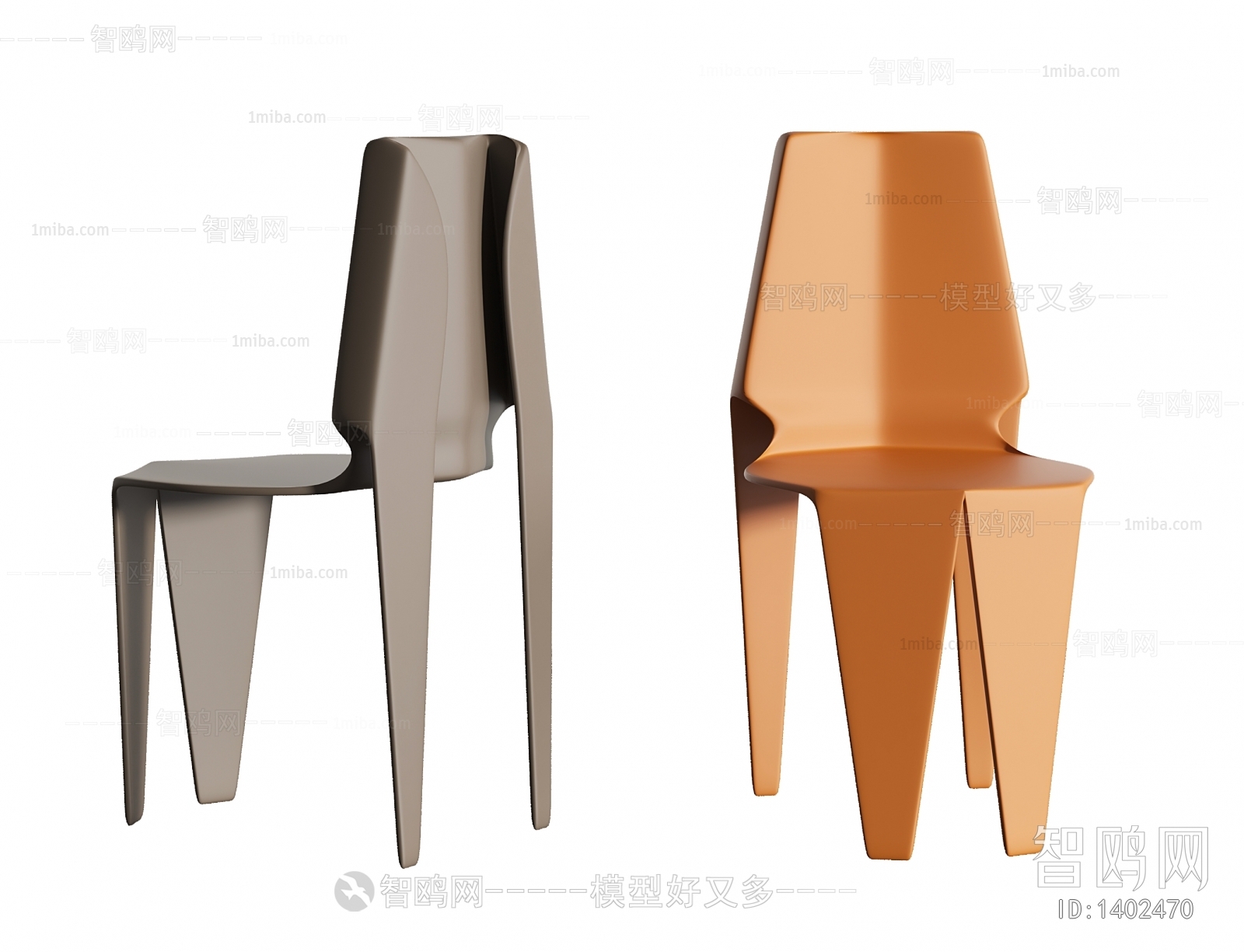 Modern Single Chair