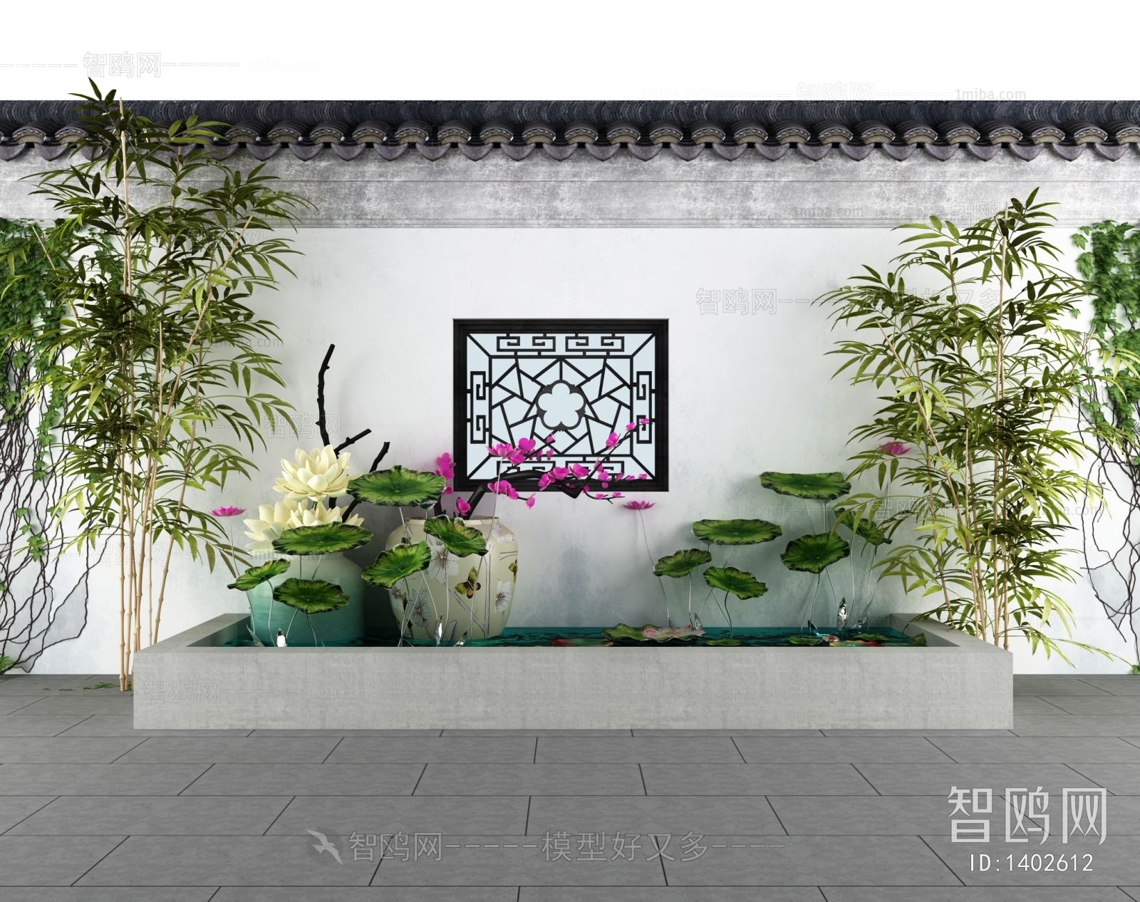 New Chinese Style Garden