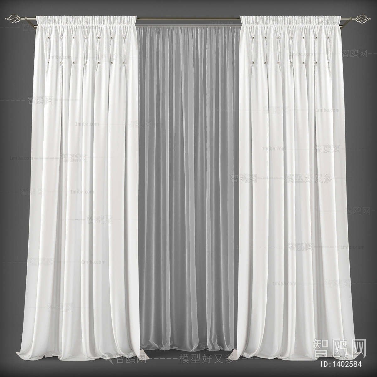 Modern The Curtain