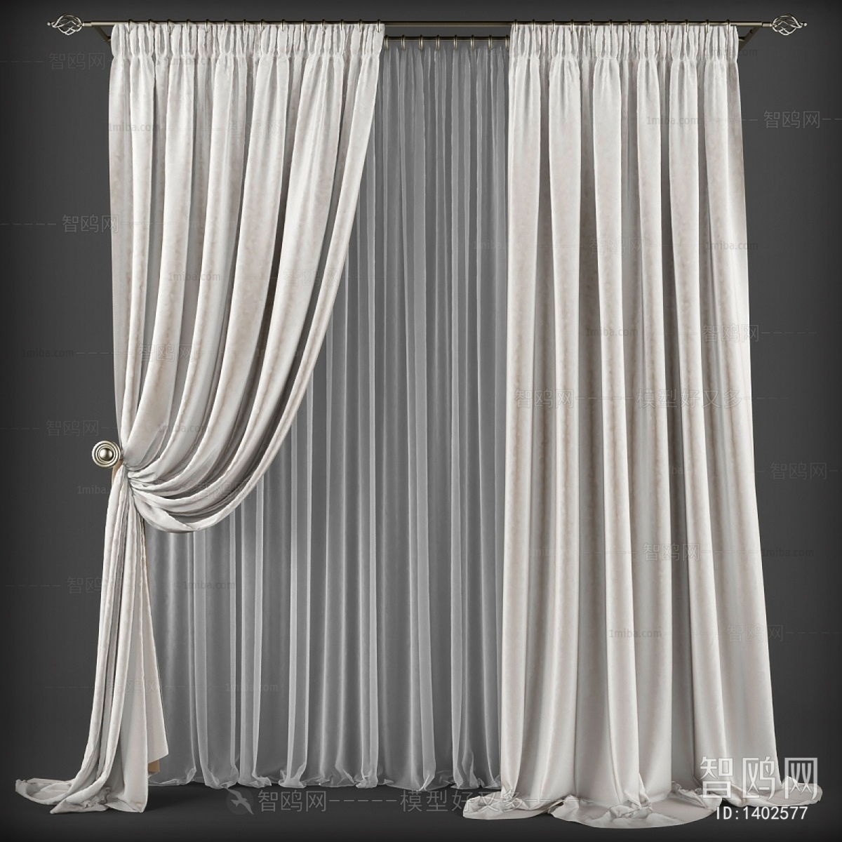 Modern The Curtain