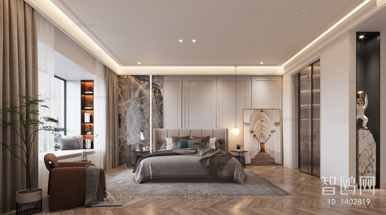 Modern Bedroom