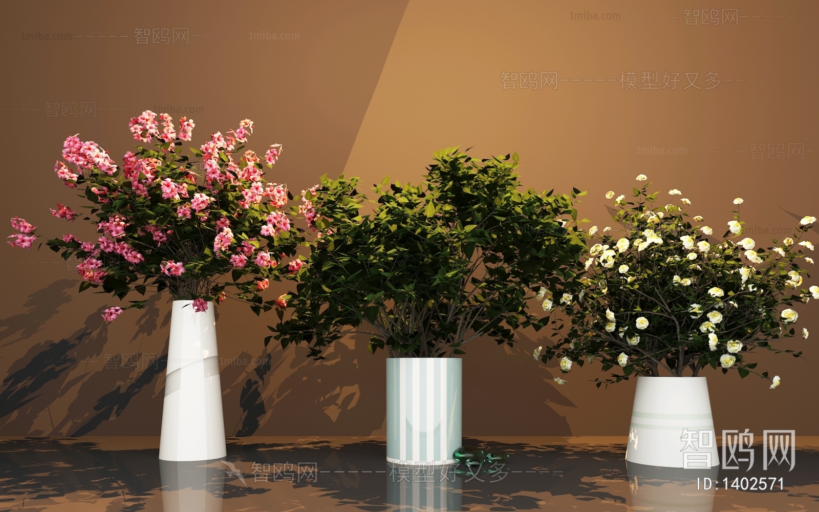 Modern Flowers