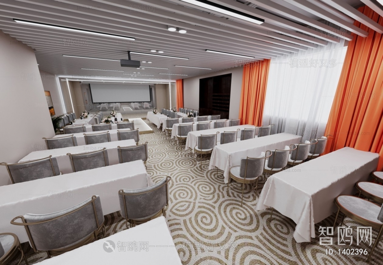 Modern Banquet Hall