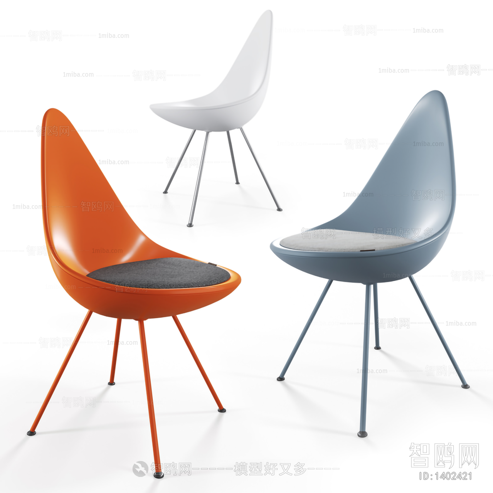 Modern Single Chair