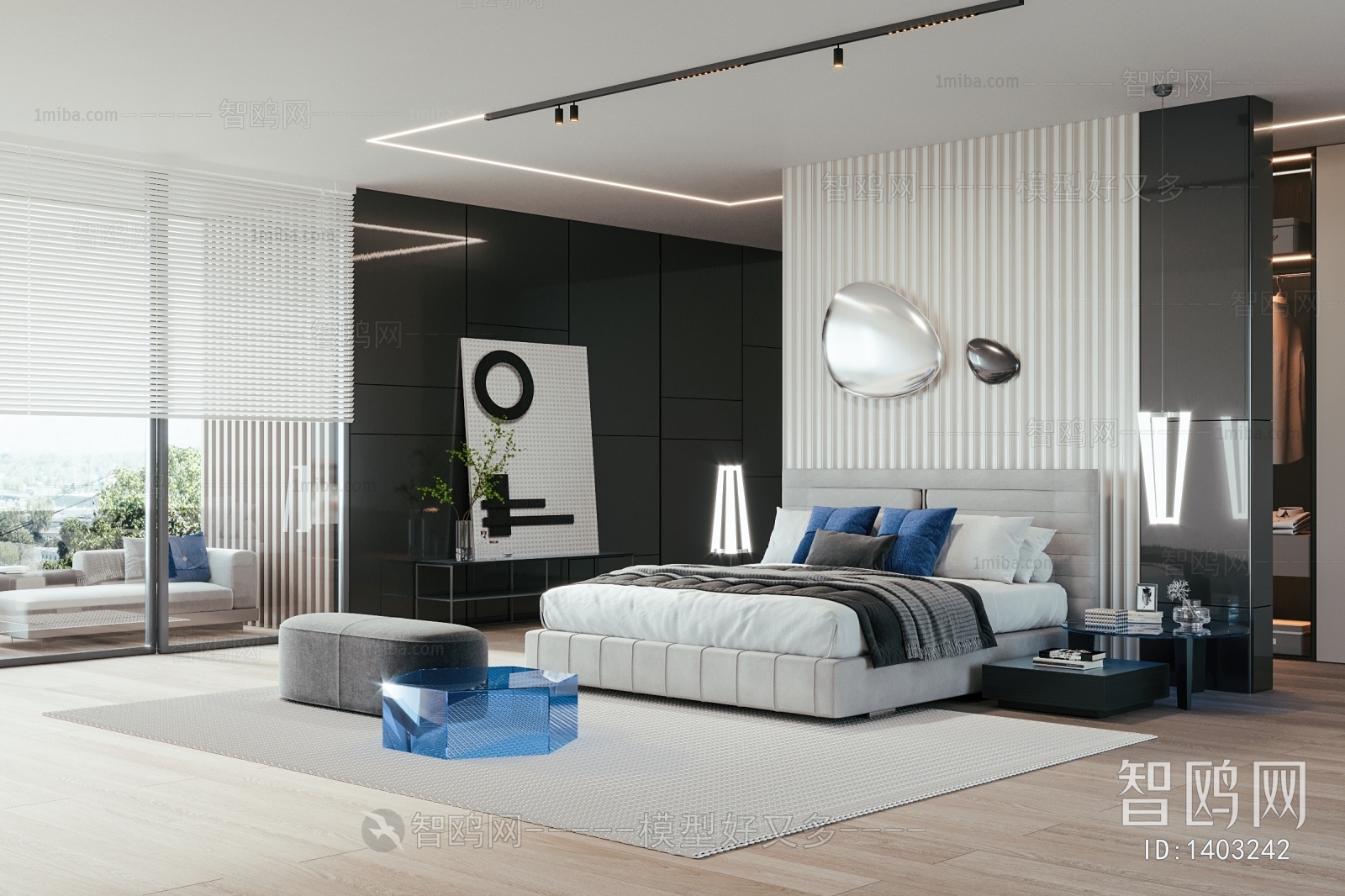 Modern Bedroom