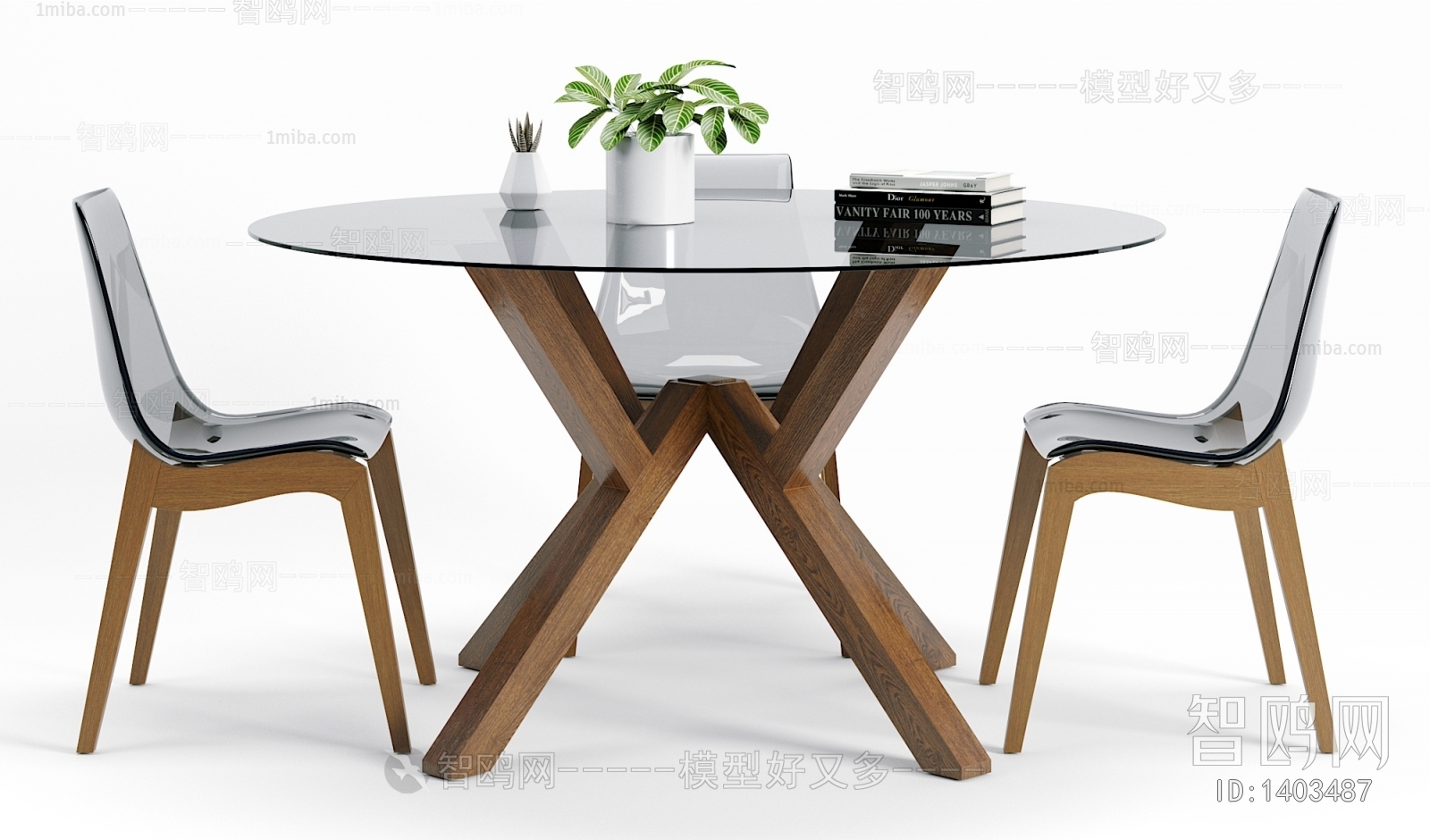 Modern Leisure Table And Chair