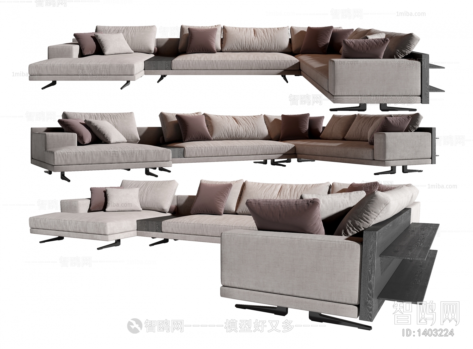 Modern Sofa Combination