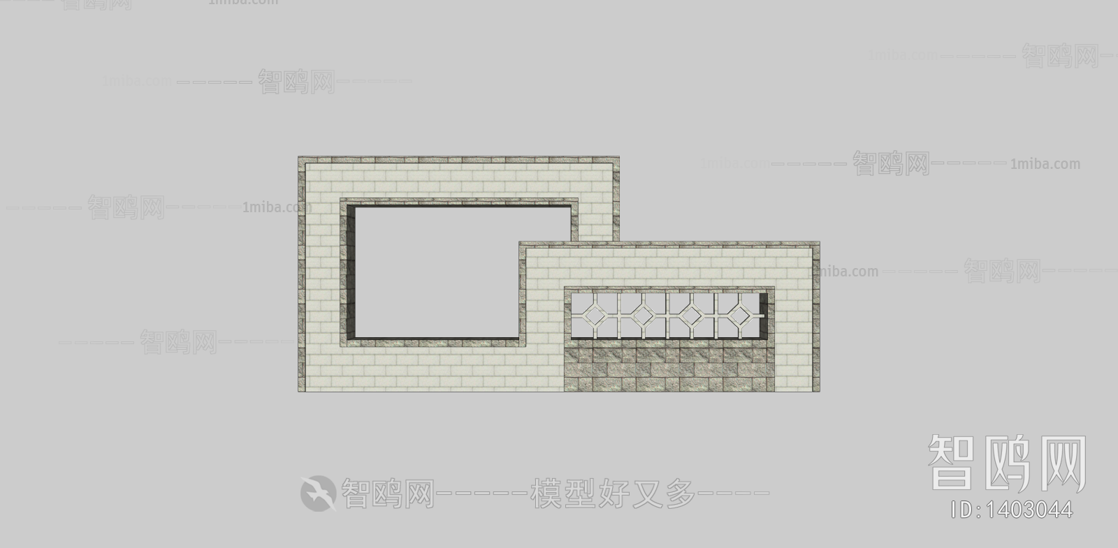 New Chinese Style Building Component