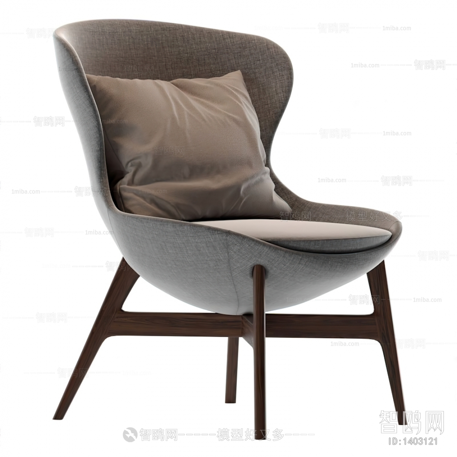 Modern Lounge Chair