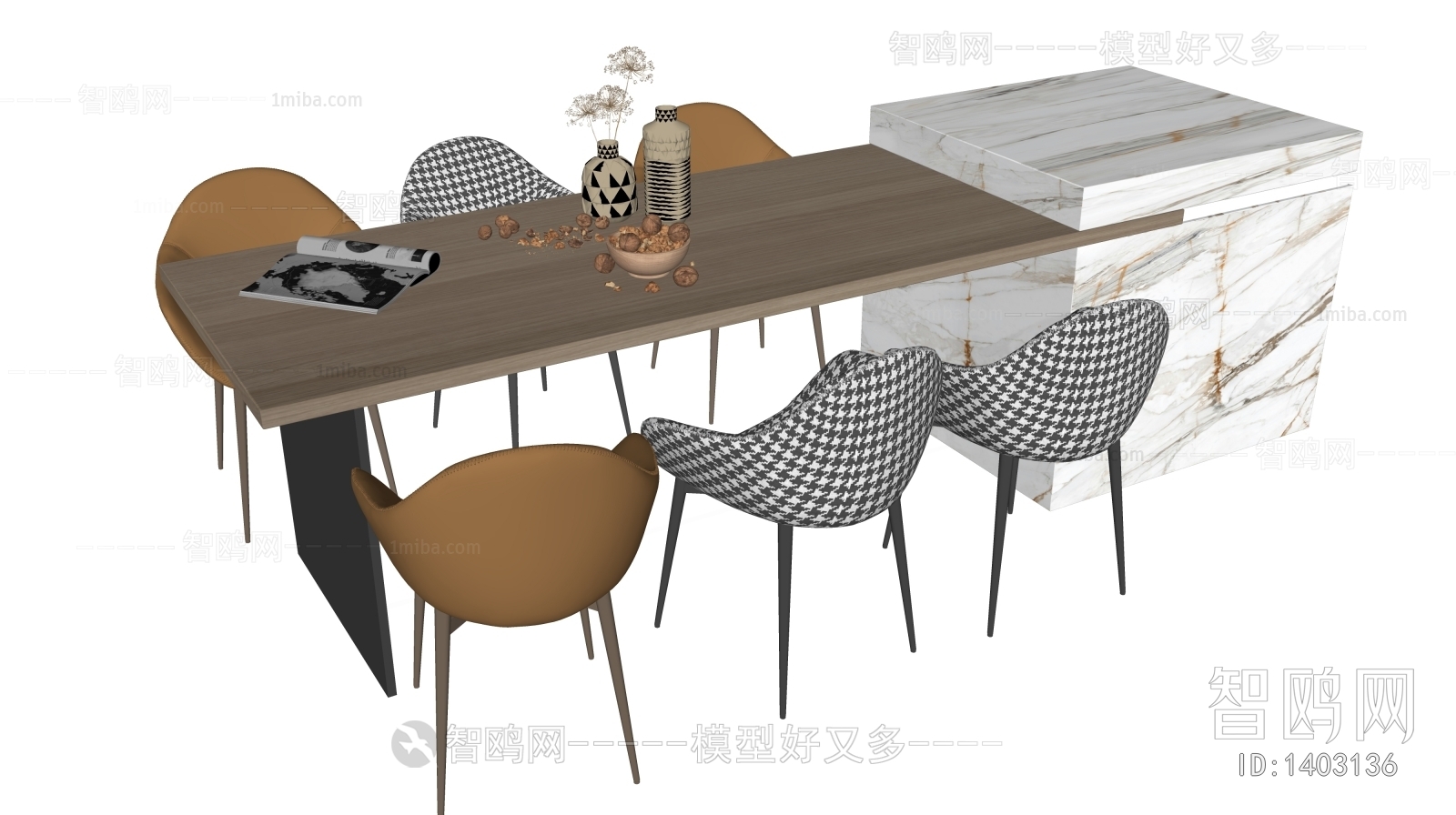 Modern Dining Table And Chairs