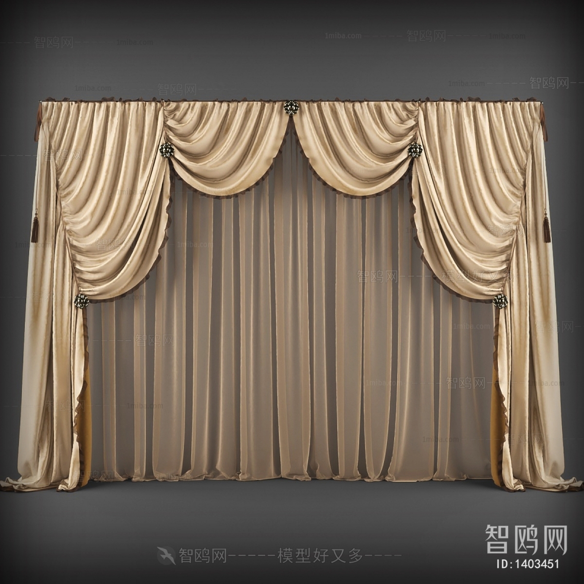 Modern The Curtain