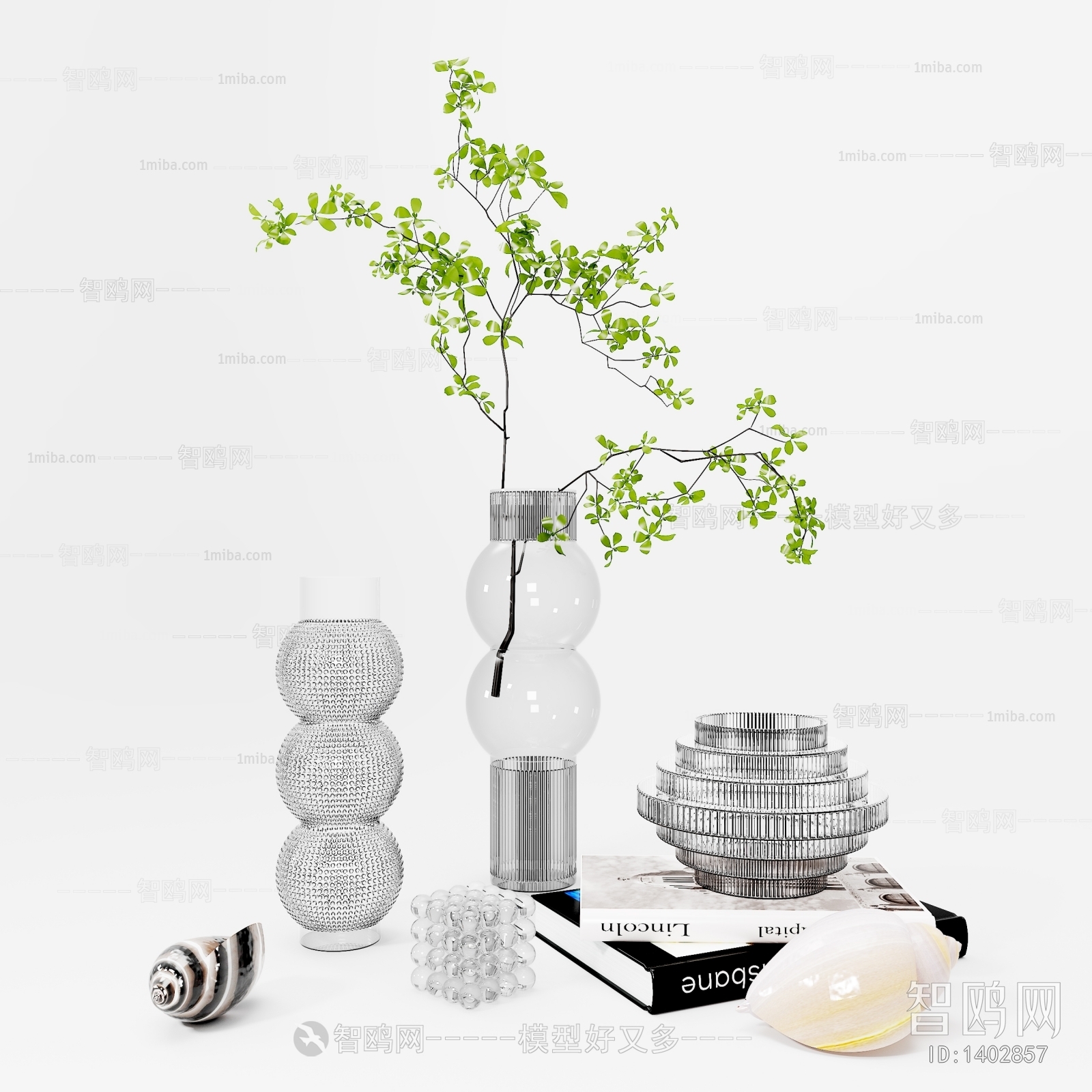 Modern Decorative Set