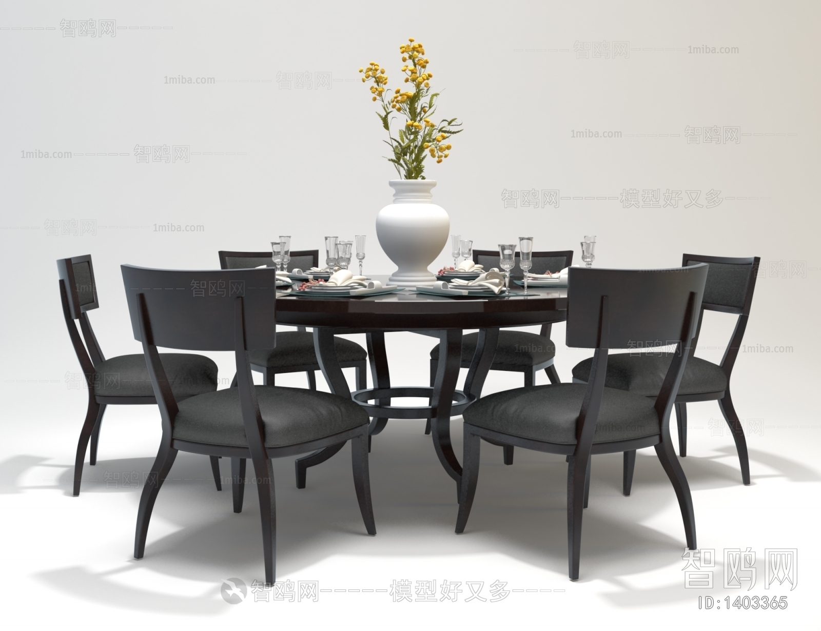 Modern Dining Table And Chairs