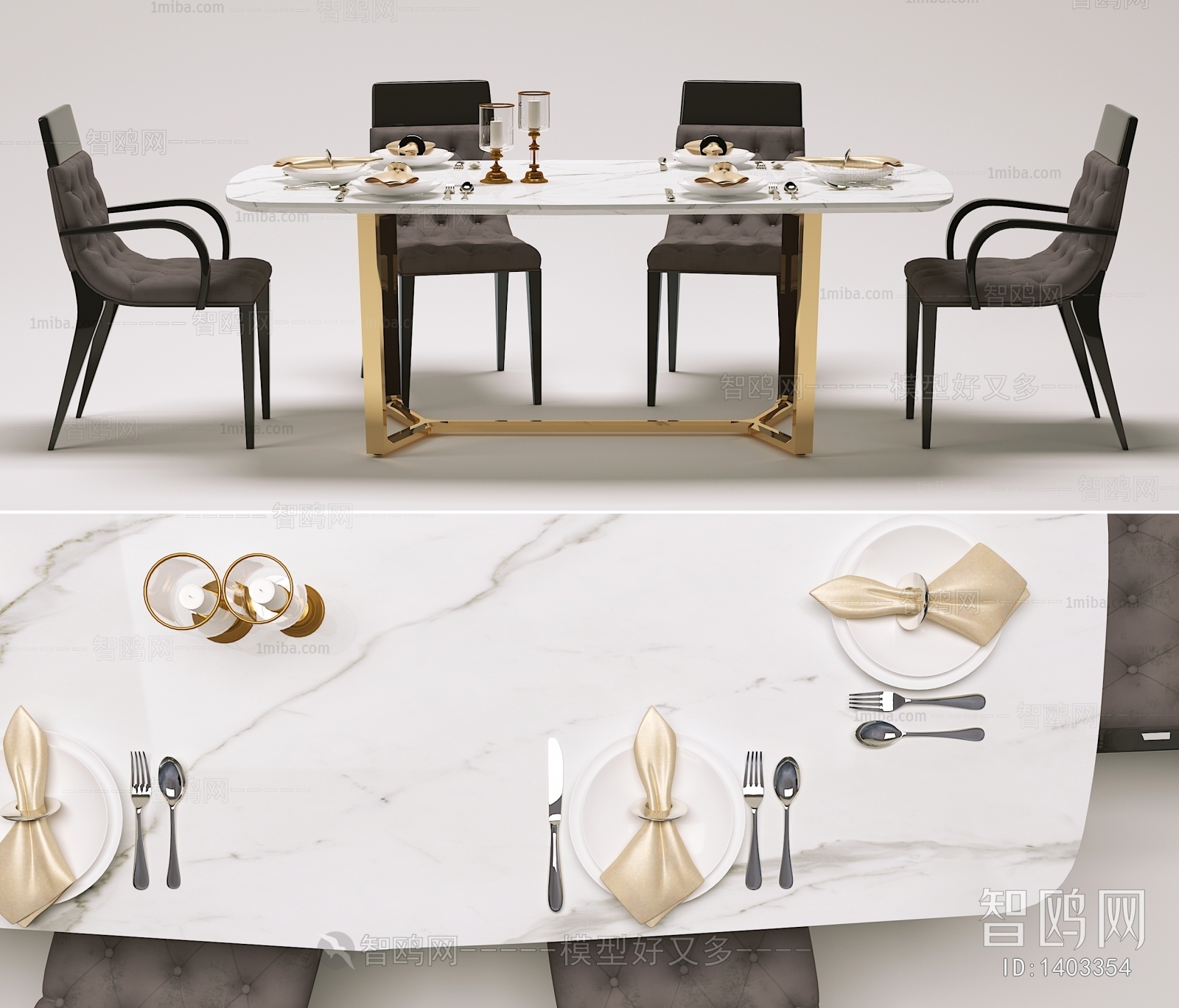 Modern Dining Table And Chairs