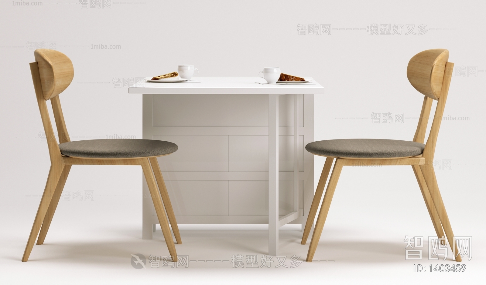 Modern Leisure Table And Chair