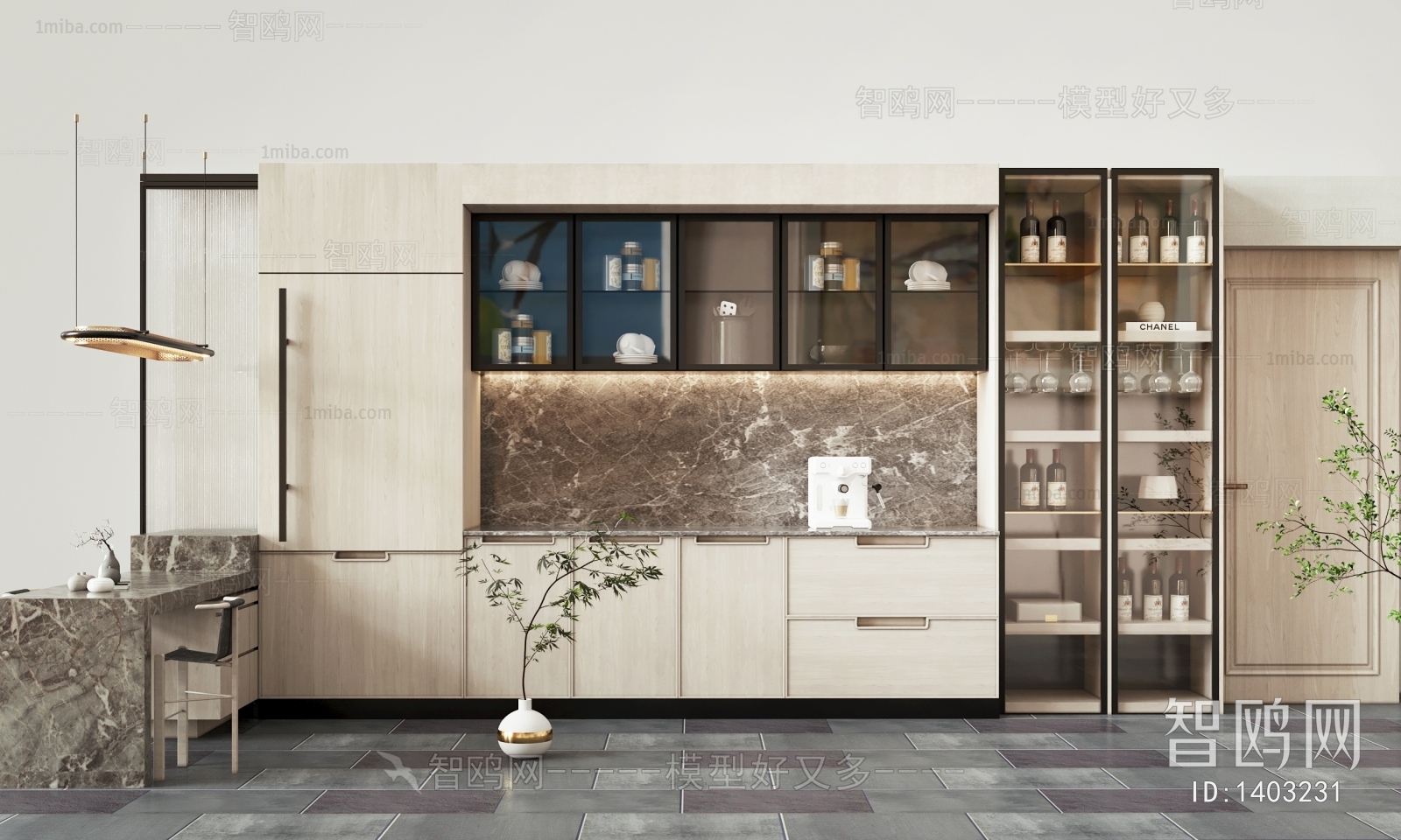 Modern Kitchen Cabinet