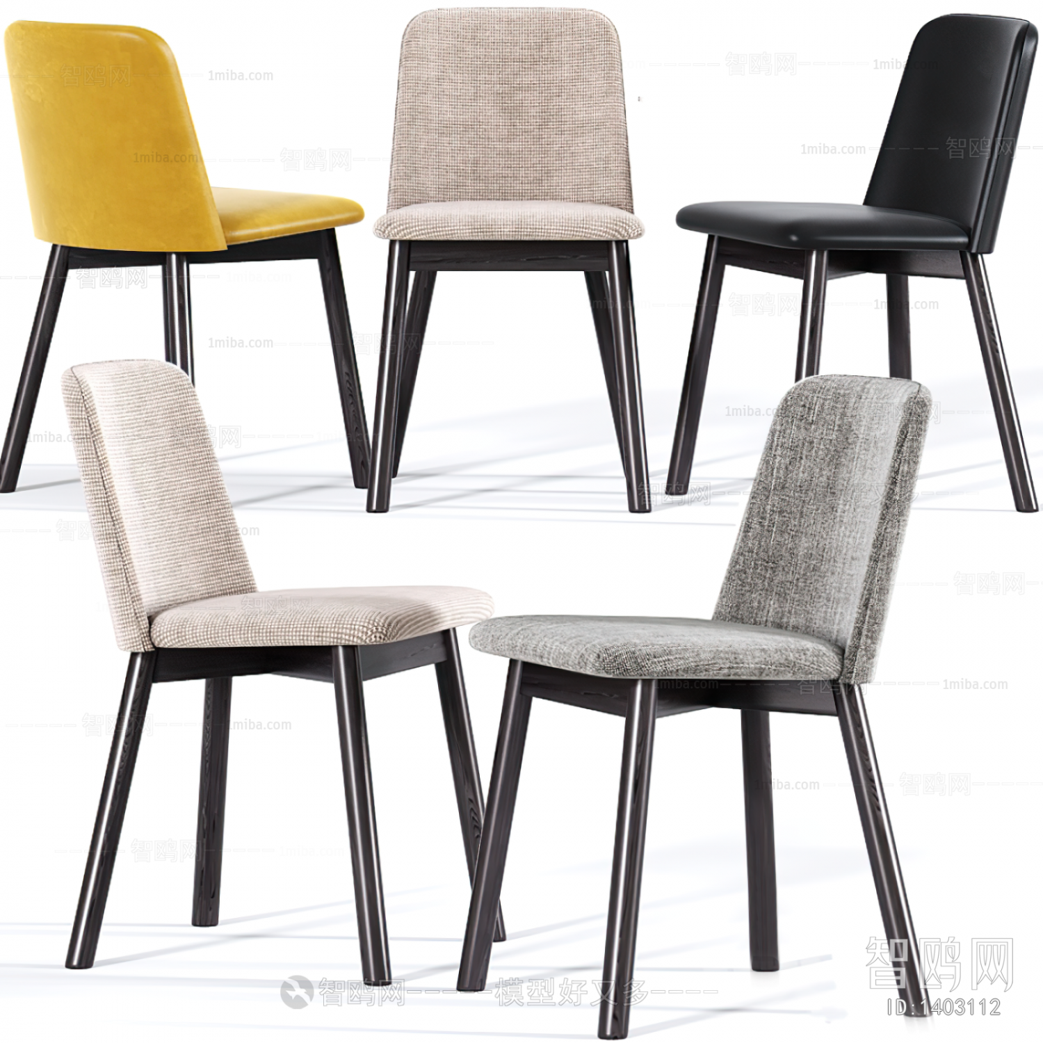 Modern Single Chair