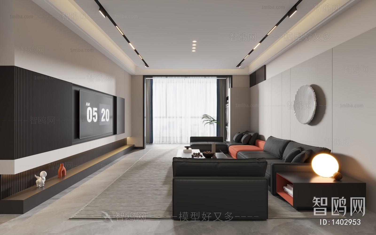 Modern A Living Room