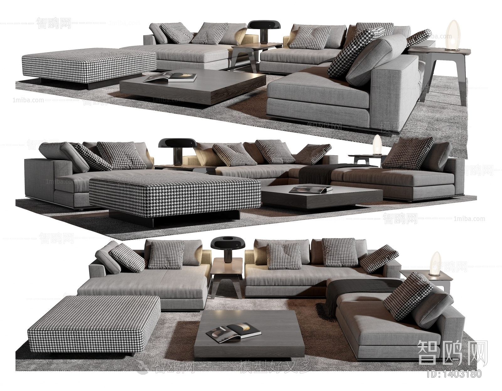 Modern Sofa Combination