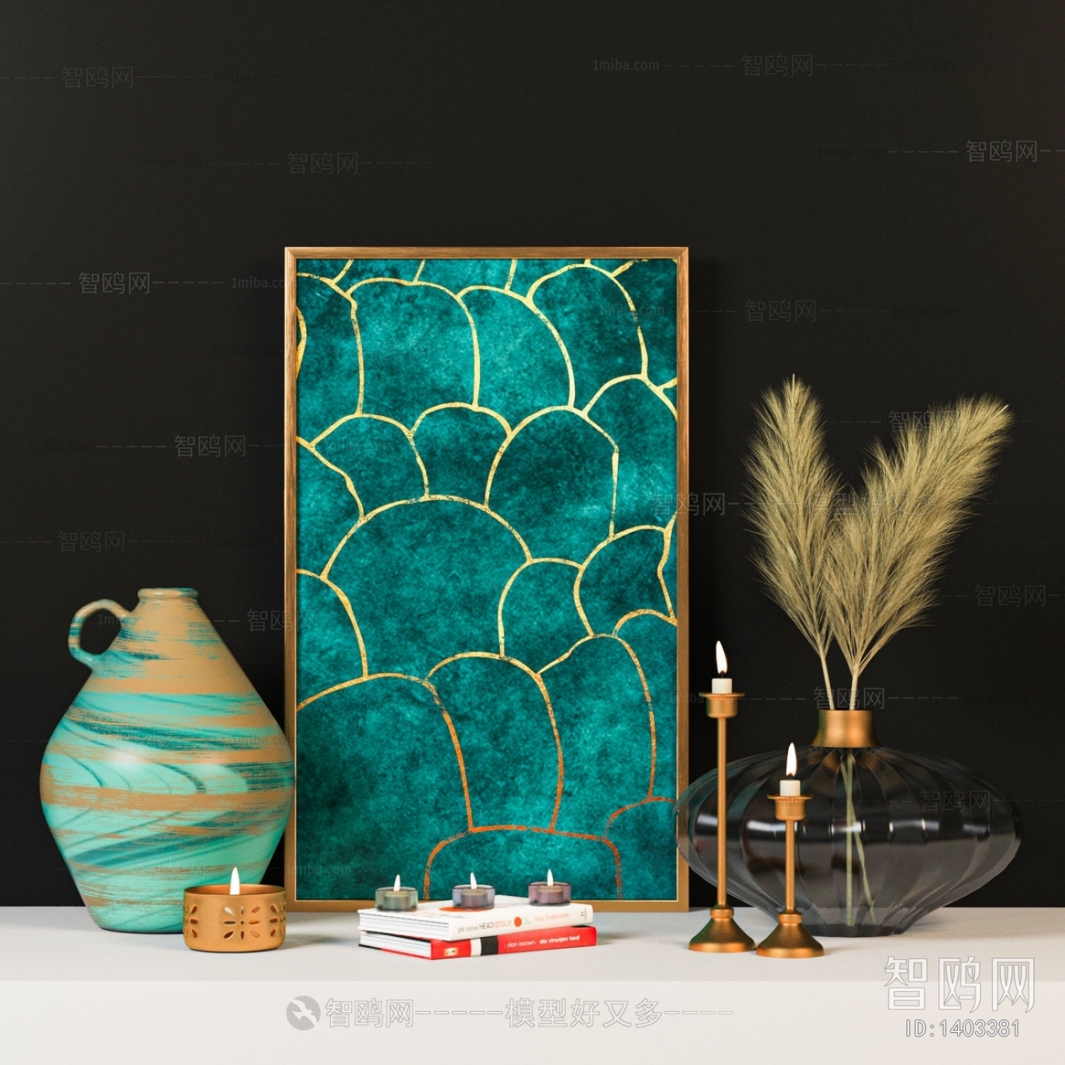 Modern Decorative Set