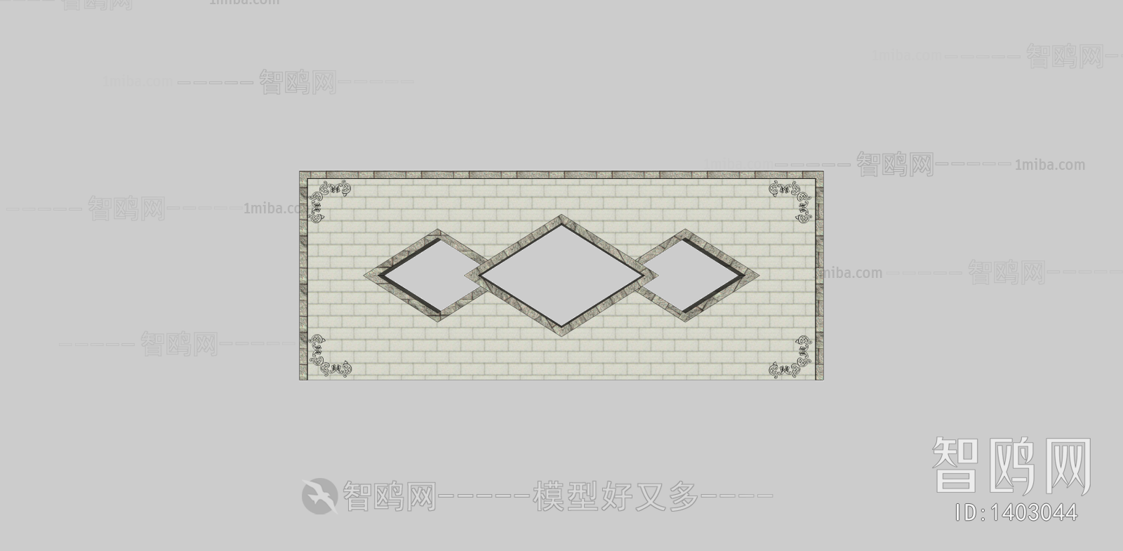 New Chinese Style Building Component