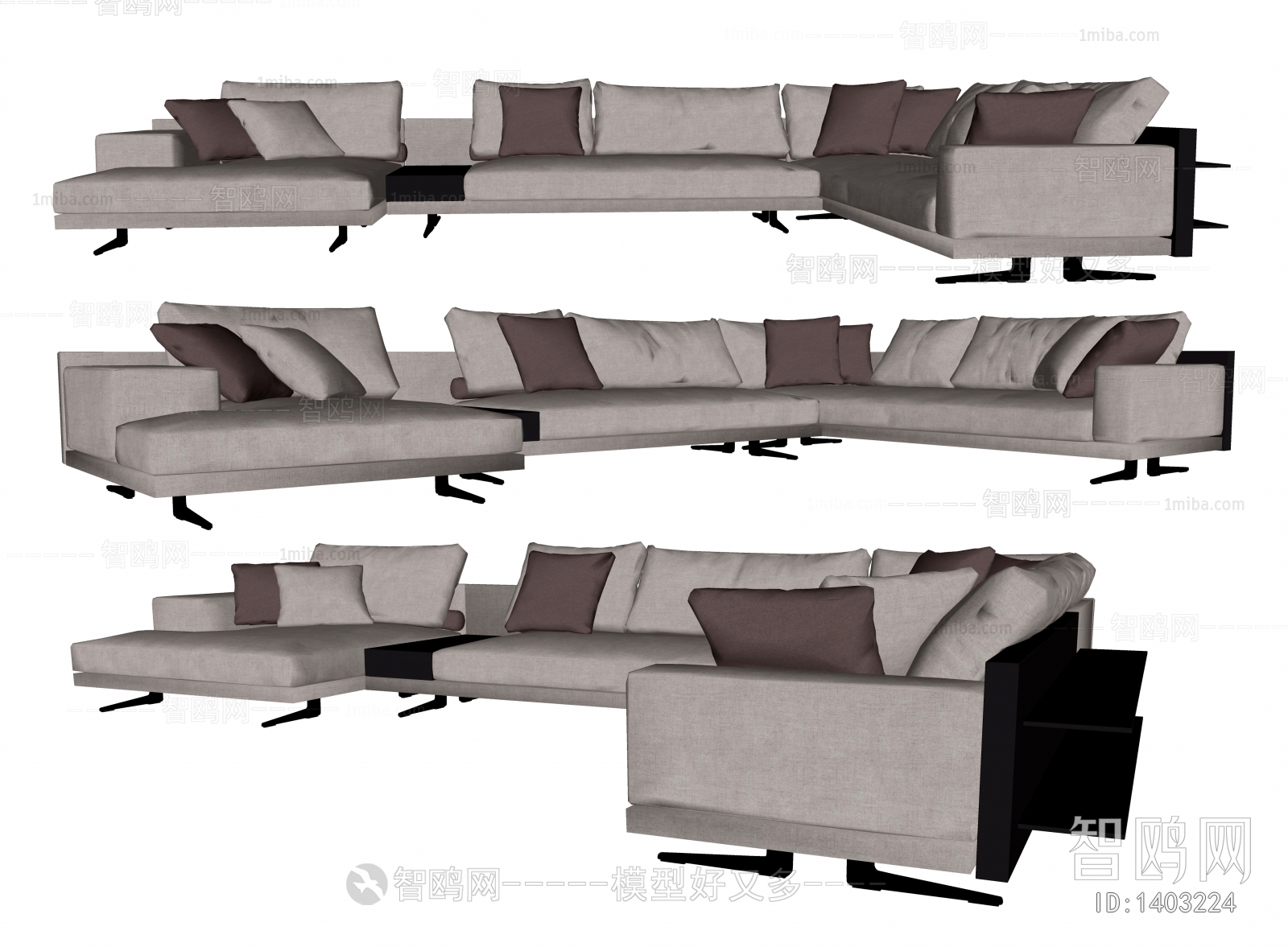 Modern Sofa Combination