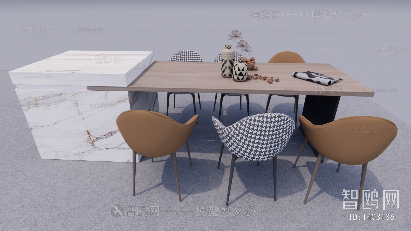 Modern Dining Table And Chairs