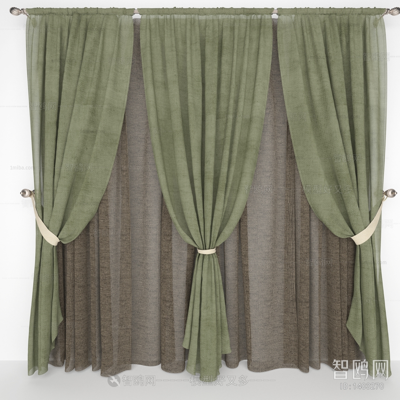 Modern The Curtain