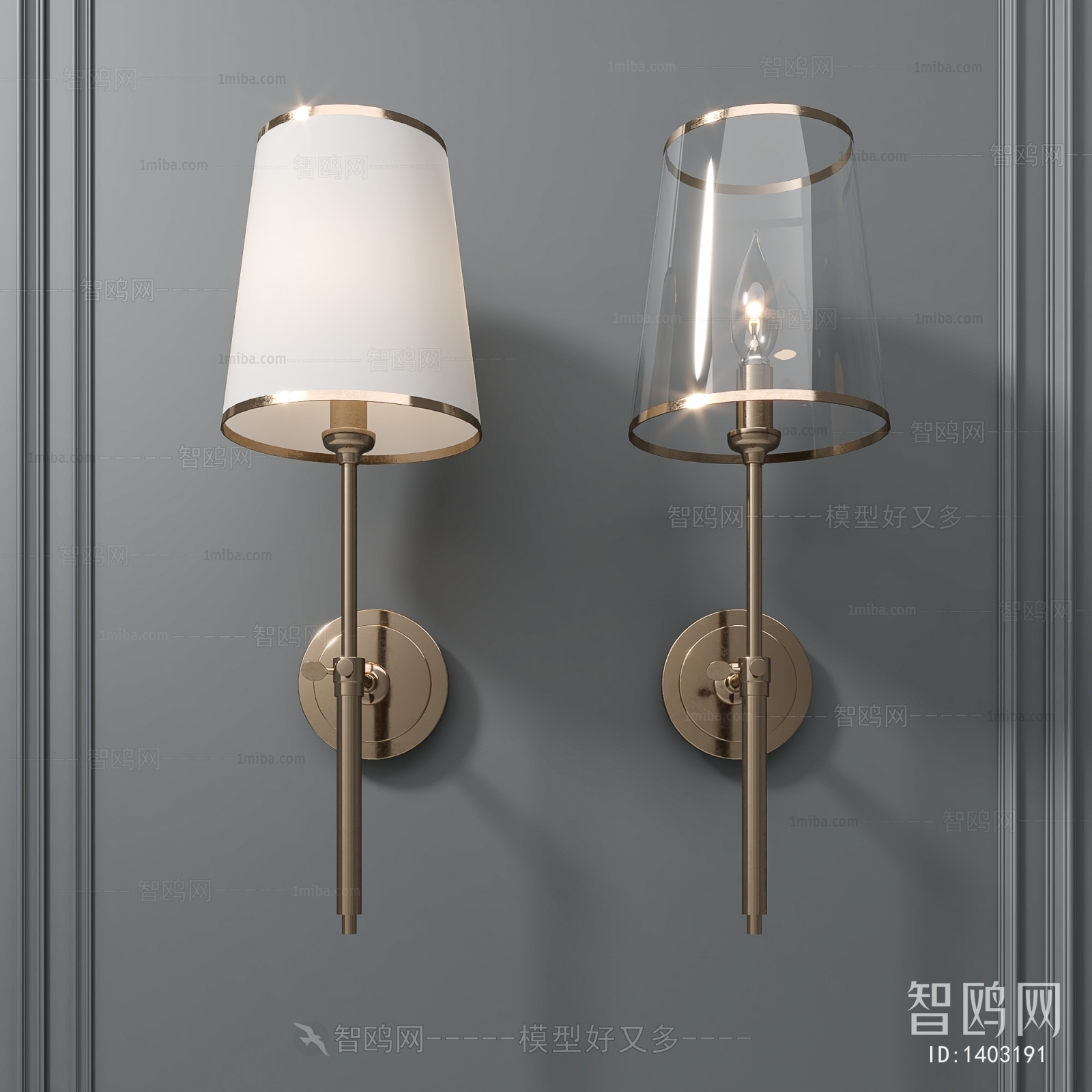 American Style Wall Lamp