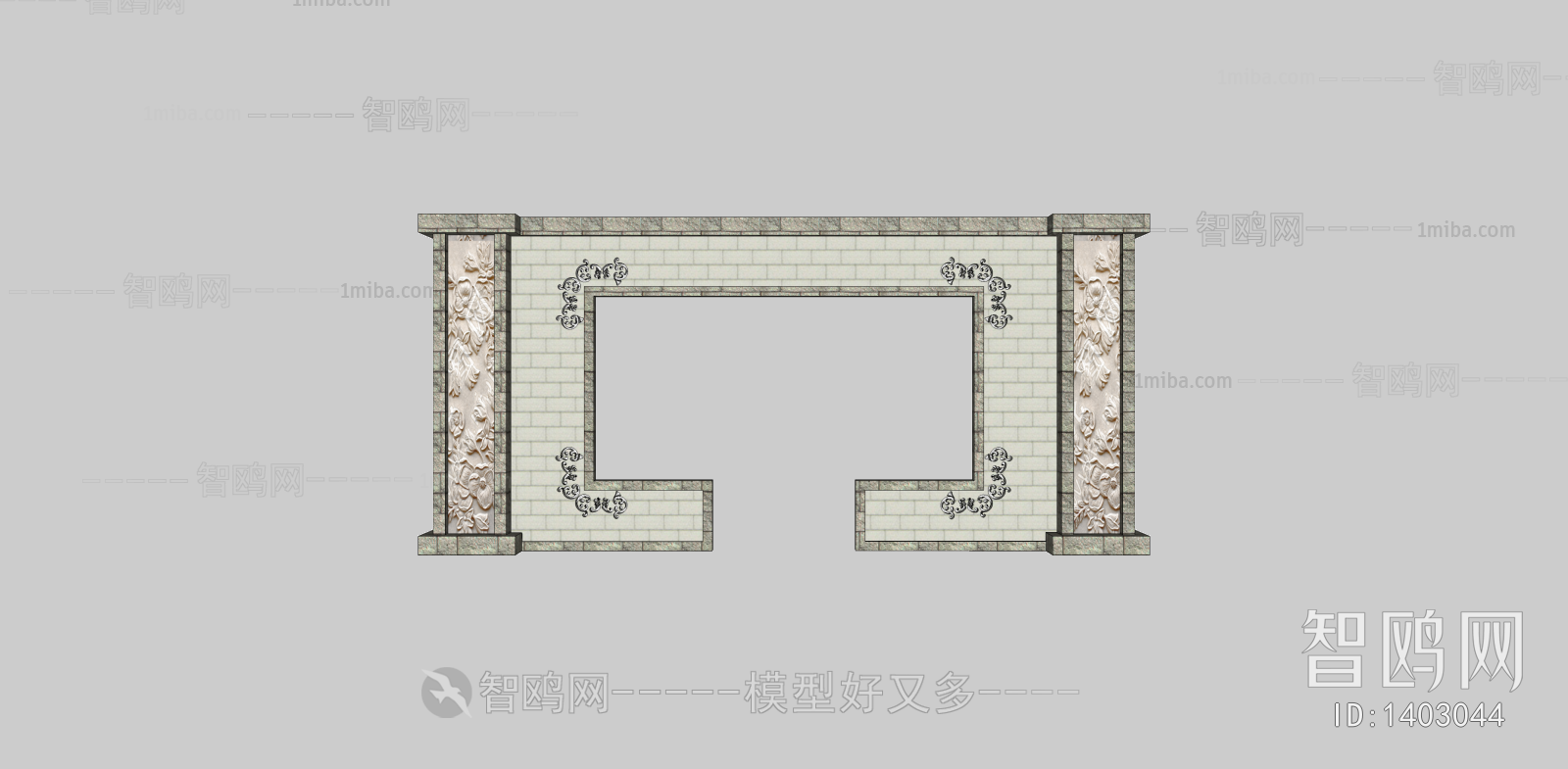 New Chinese Style Building Component