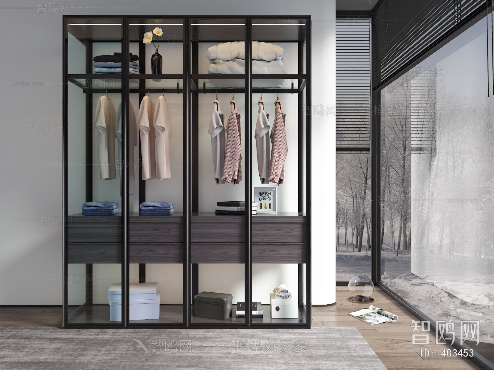 Modern The Wardrobe